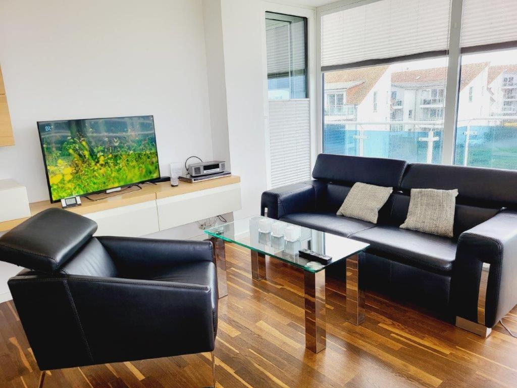 Appartementanlage Residenz Am Yachthafen Ostseebad Kühlungsborn Esterno foto