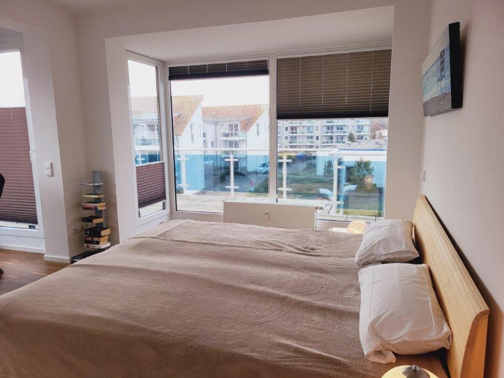 Appartementanlage Residenz Am Yachthafen Ostseebad Kühlungsborn Esterno foto