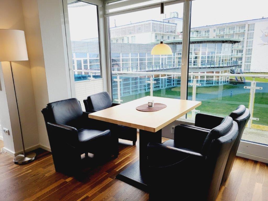 Appartementanlage Residenz Am Yachthafen Ostseebad Kühlungsborn Esterno foto