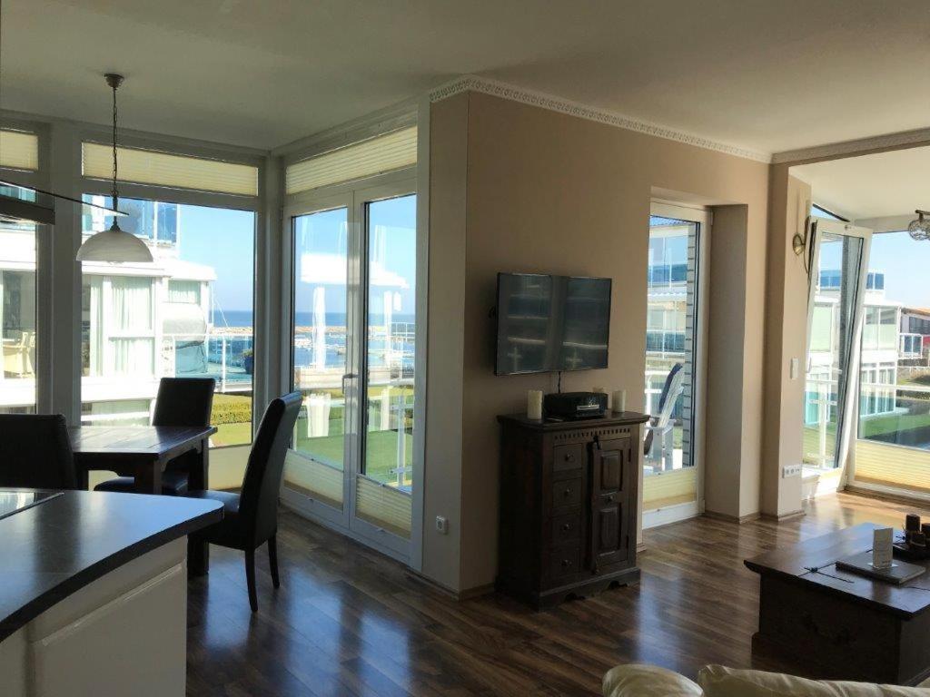 Appartementanlage Residenz Am Yachthafen Ostseebad Kühlungsborn Esterno foto