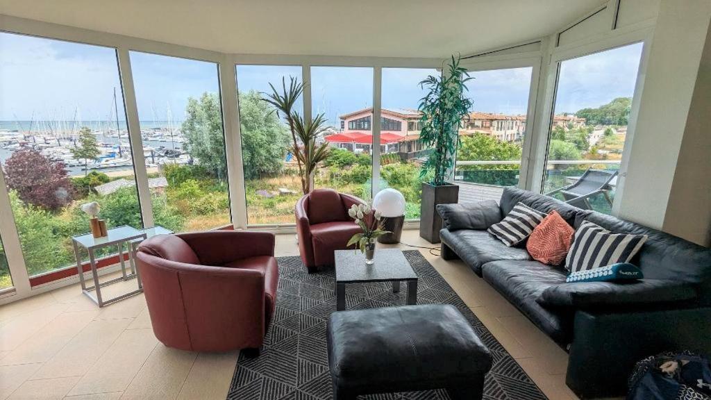 Appartementanlage Residenz Am Yachthafen Ostseebad Kühlungsborn Esterno foto