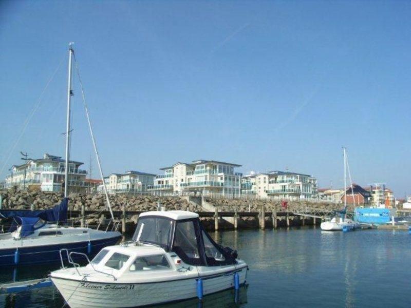 Appartementanlage Residenz Am Yachthafen Ostseebad Kühlungsborn Esterno foto