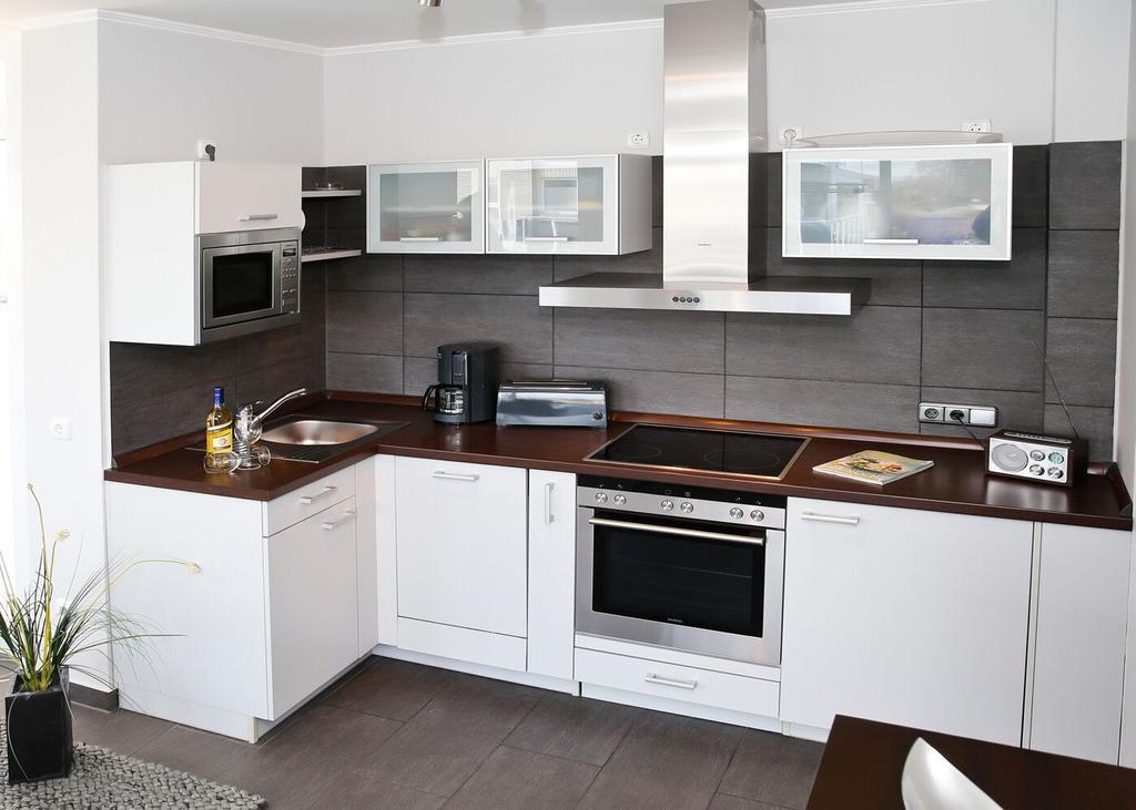 Appartementanlage Residenz Am Yachthafen Ostseebad Kühlungsborn Esterno foto