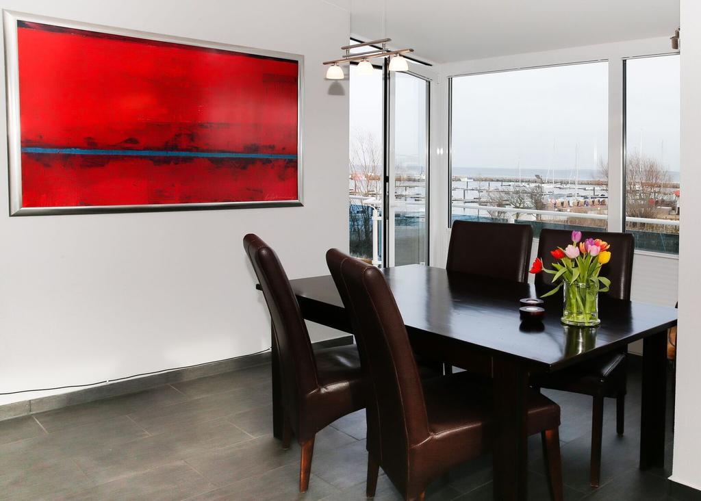 Appartementanlage Residenz Am Yachthafen Ostseebad Kühlungsborn Esterno foto