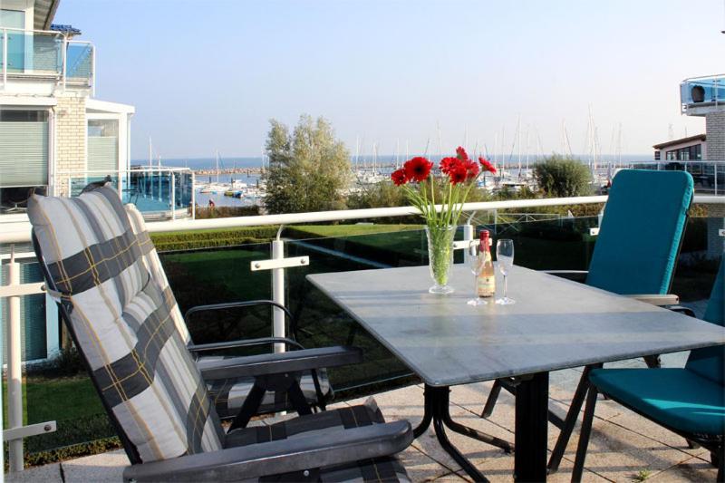 Appartementanlage Residenz Am Yachthafen Ostseebad Kühlungsborn Esterno foto