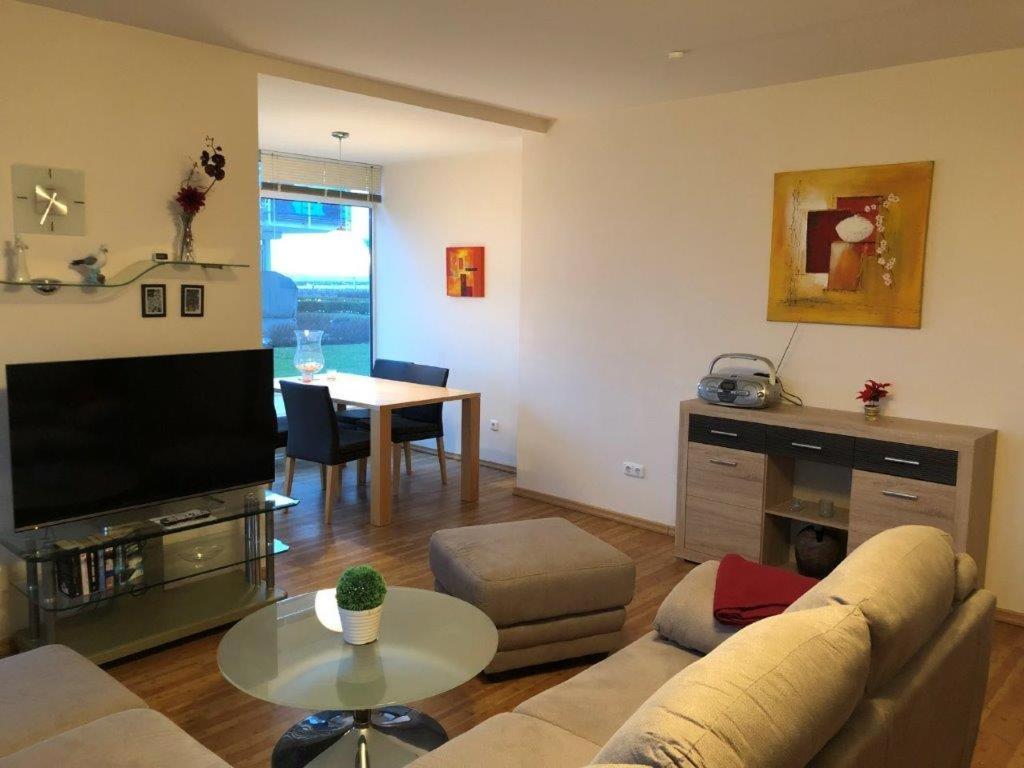 Appartementanlage Residenz Am Yachthafen Ostseebad Kühlungsborn Esterno foto
