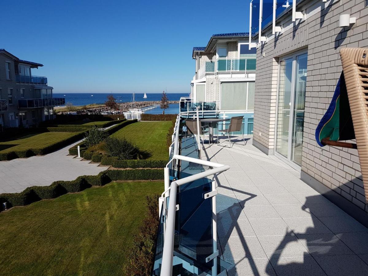 Appartementanlage Residenz Am Yachthafen Ostseebad Kühlungsborn Esterno foto
